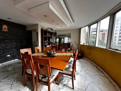 Master bedroom with balcony