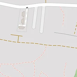 Two-car attached garage