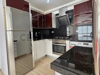 Open concept living area
