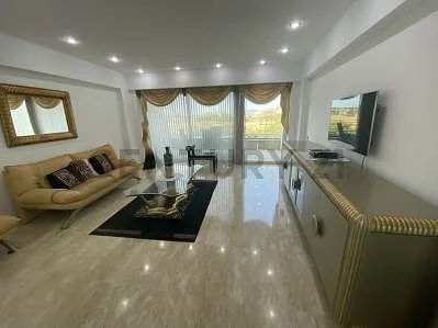 Master bedroom with bed