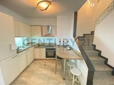 Modern kitchen with appliances