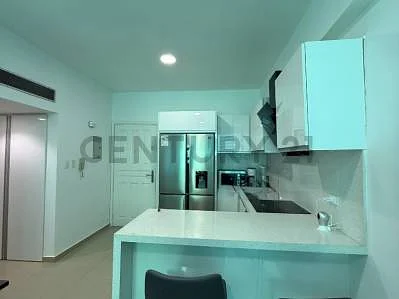 Modern kitchen with island