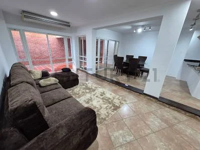 Open concept living area