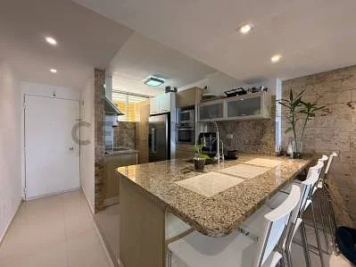 Kitchen with appliances