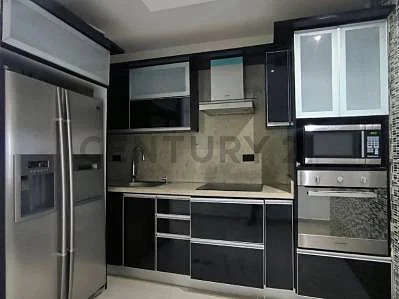Modern kitchen with island