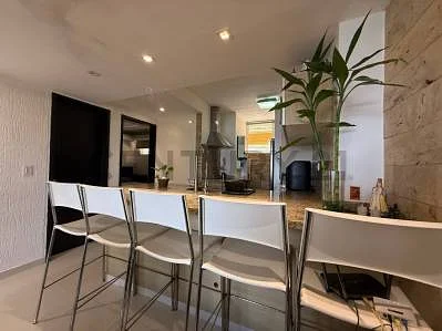 Living room seating area