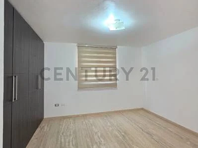 Dining area with table