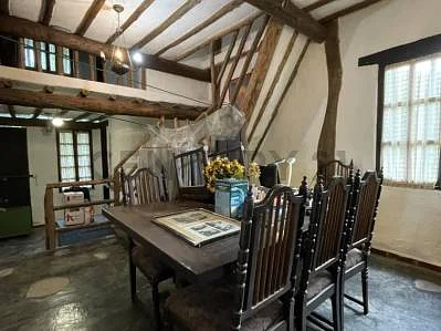 Kitchen counter and appliances