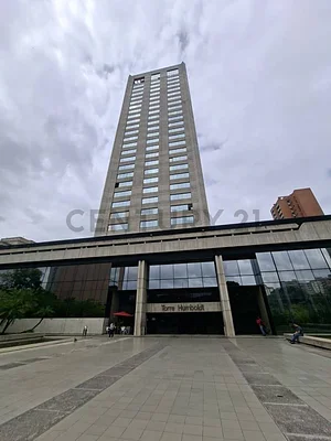 Modern apartment building exterior