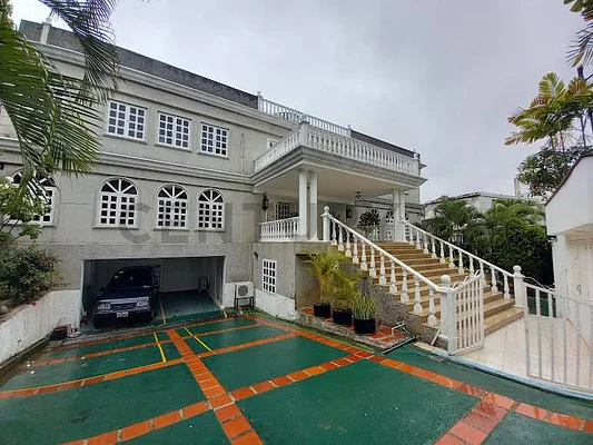 Modern apartment building exterior