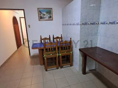 Elegant dining area
