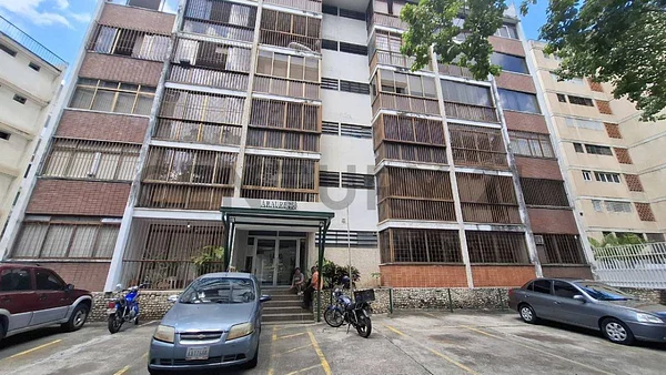 Modern apartment building exterior
