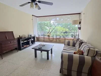 Master bedroom with king bed