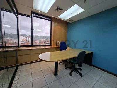 Spacious living area view