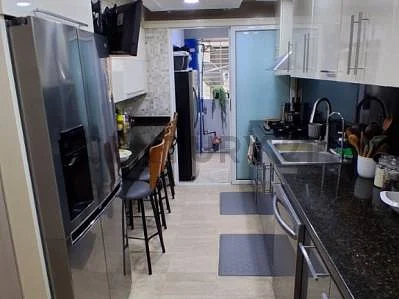 Modern kitchen with island