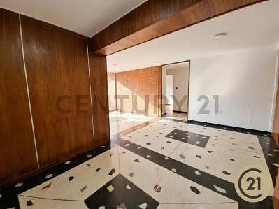 Bedroom with large windows