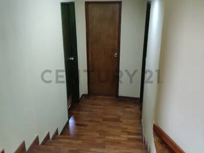 Reception desk area