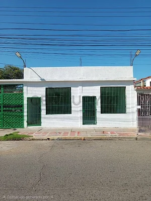 Commercial property front view