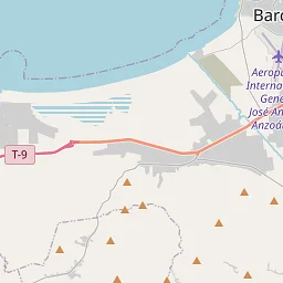 Commercial storage area