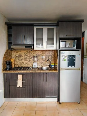 Open commercial interior space