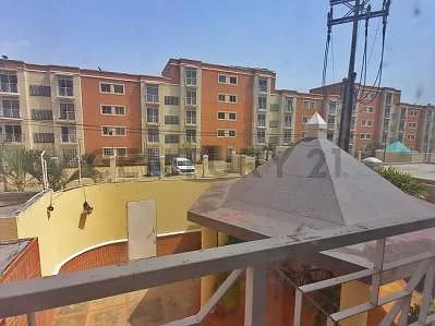 Commercial office area view