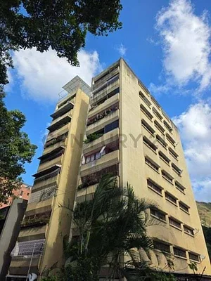 Modern apartment building exterior