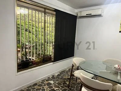 Bathroom with towel rack
