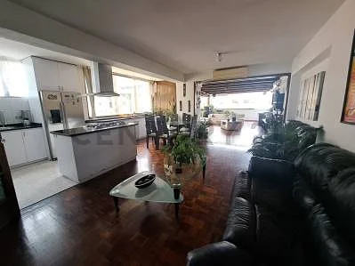Master bedroom with balcony