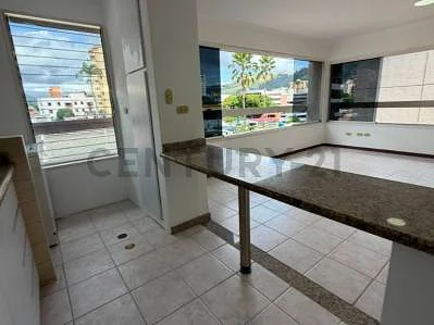 Dining area with table