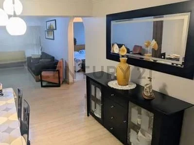 Master bedroom with balcony view