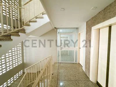 Bedroom corner view