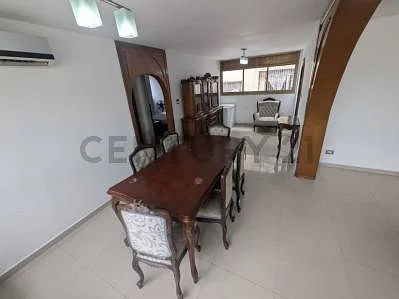 Bedroom with dresser