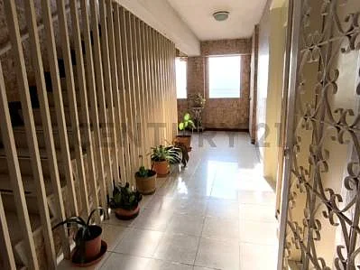 Dining area with table